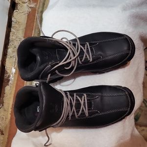 Men's Hommes Timberland Leather Boots size 7.5